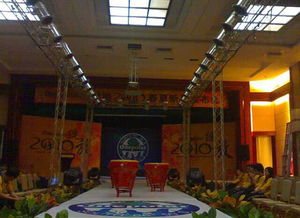 郑州专业舞台搭建与会议展览服务解决方案